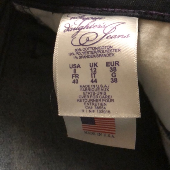 Not Your Daughter’s Jeans Size8 Bootcut Indigo - Picture 7 of 8